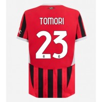 Dres AC Milan Fikayo Tomori #23 Domaci 2024-25 Kratak Rukav